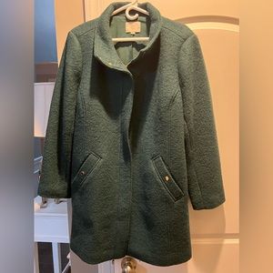 LOFT Plus Funnel Neck Coat